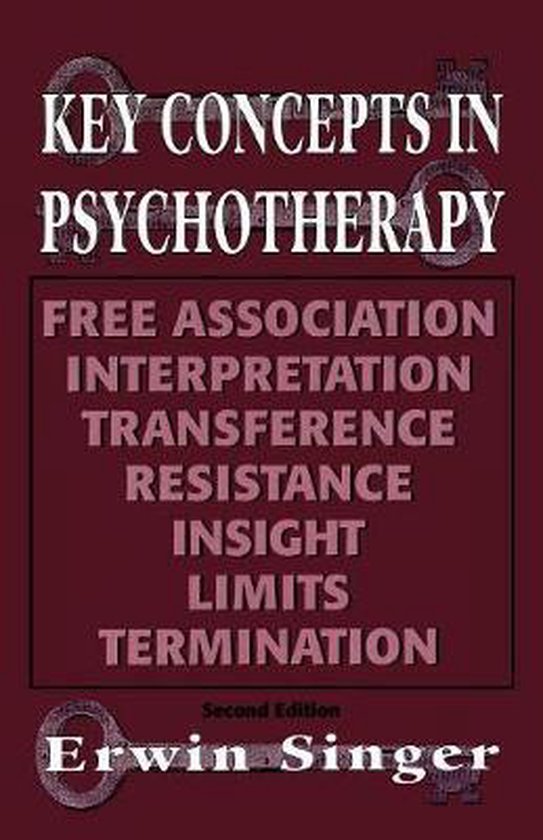 Key Concepts in Psychotherapy - cover