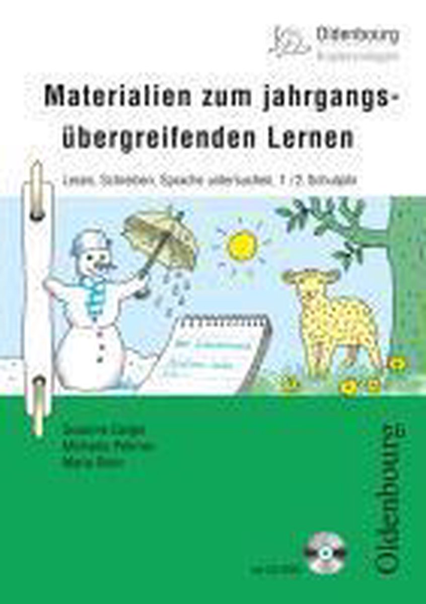 Materialien zum jahrgangsübergreifenden Lernen 1./2. Schuljahr. Lesen, Schreiben, Sprache untersuchen op Prijzenvolger.com