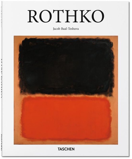 Omslag van Mark Rothko, 1903-1970