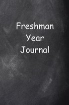 Freshman Year Journal Lined Journal Pages