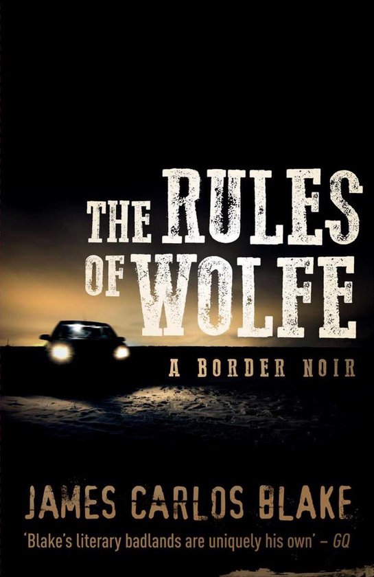 The Rules of Wolfe - cover