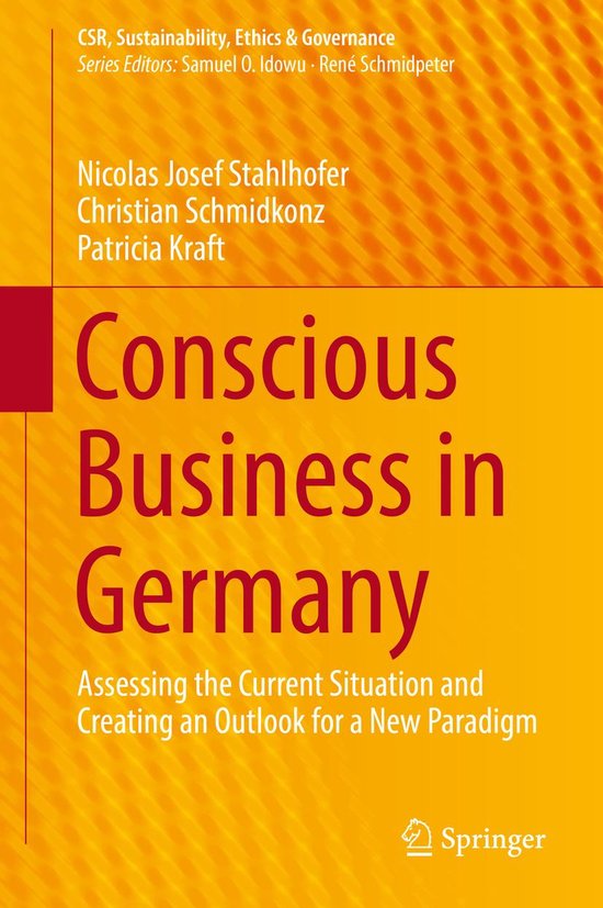 Business and Management (R0) - Conscious Business in Germany - cover