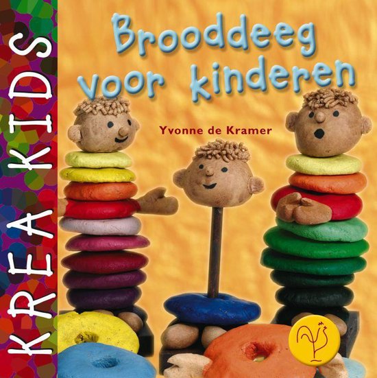 Cover van het boek 'Brooddeeg voor kinderen'