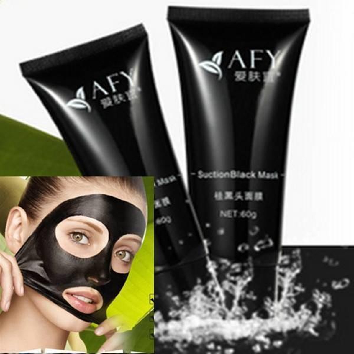 AFY - Blackhead Masker tegen Mee-eters - 1 tube van 60ML