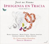 El Concierto Espagnol - Iphigenia En Tracia (1747) (2 CD)