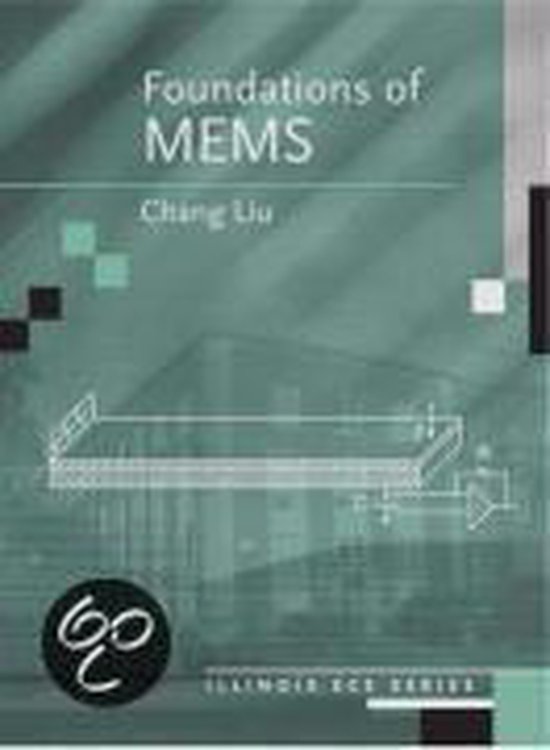 Foundations of MEMS - cover