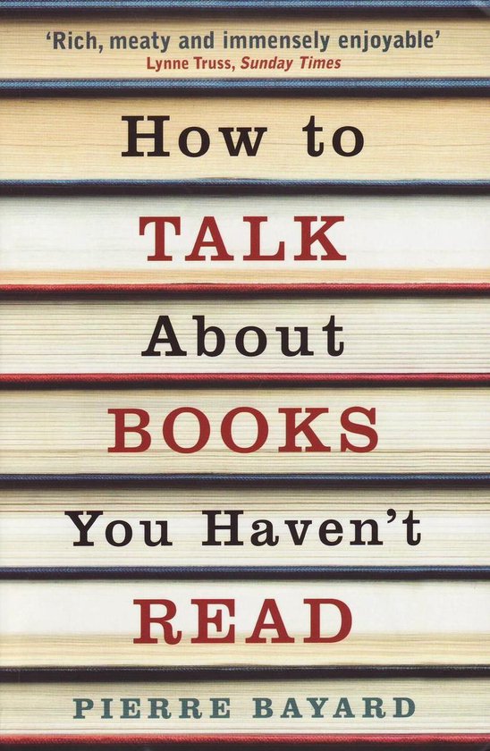 How to Talk About Books You Haven'T Read - cover