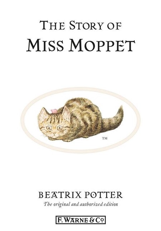 The Story of Miss Moppet - cover