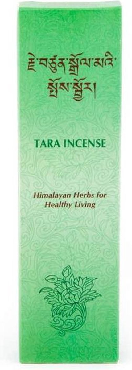 Wierook Tibetaans Tara Healthy Living (1 pakje)