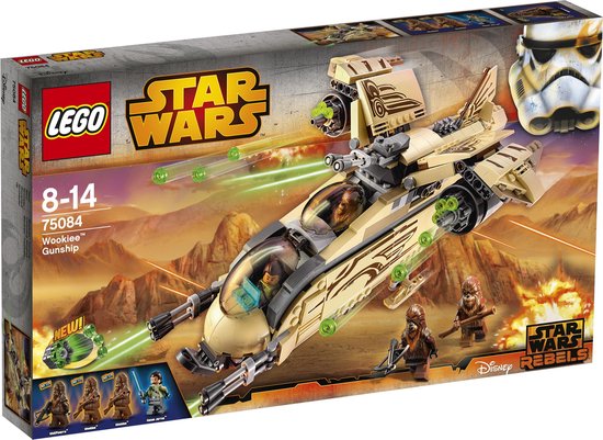 Aanwezigheid stad Nauwkeurig LEGO Star Wars Wookiee Gunship - 75084 | bol.com