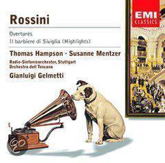 Overtures/Il Barbiere Di