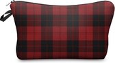 Zumprema Lumberjack - Make-up Etui - Rood