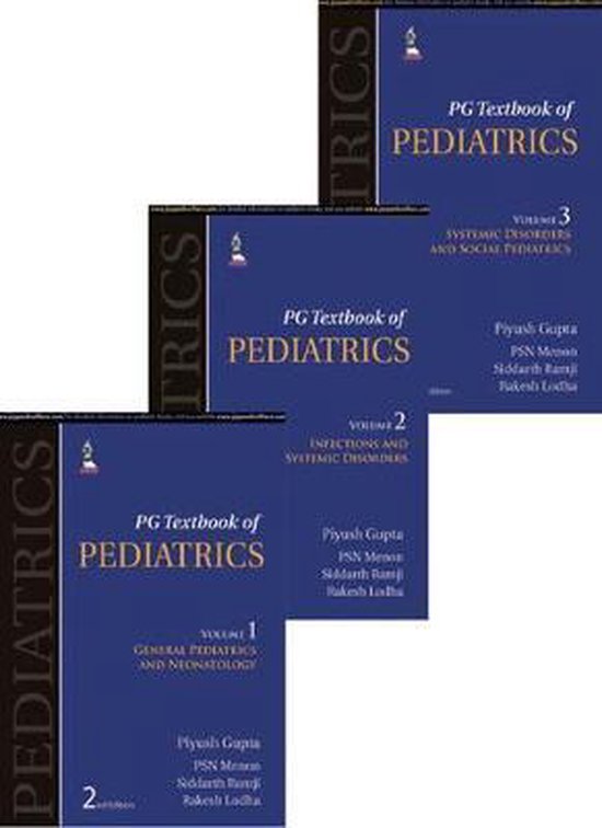 PG Textbook of Pediatrics 9789352702312 Piyush Gupta Boeken