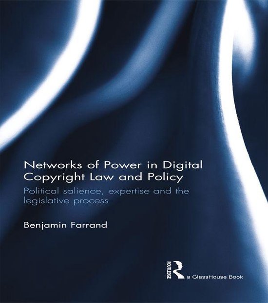 Networks of Power in Digital Copyright Law and Policy - cover