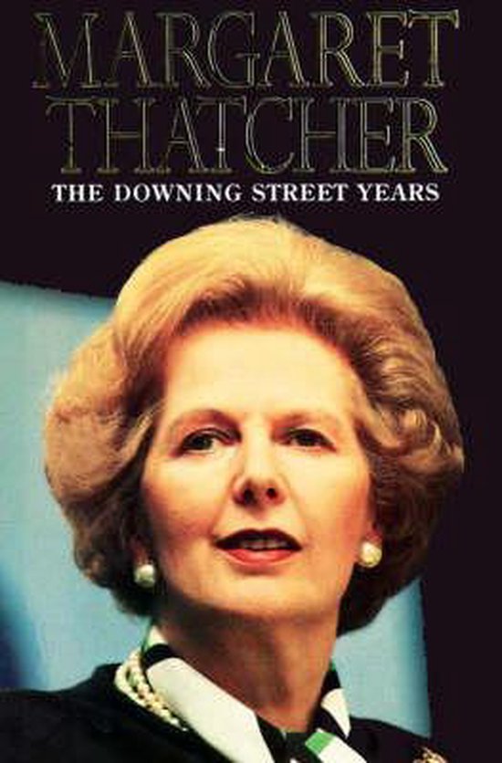 Downing Street Years - cover