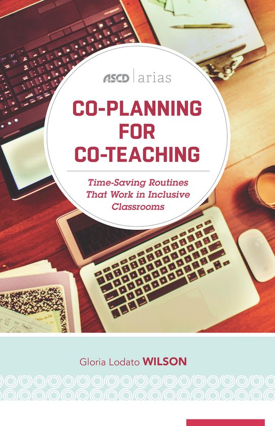 ASCD Arias - Co-Planning for Co-Teaching - cover