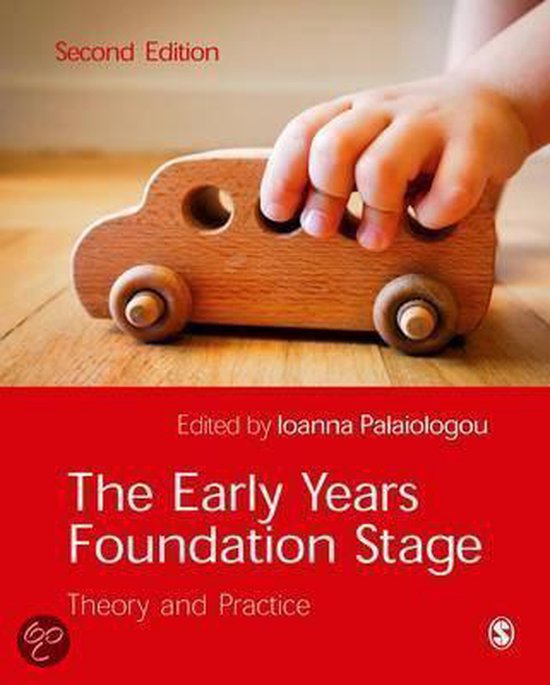 Early Years Foundation Stage - cover