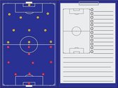 Sportec - Tactiekbord - voetbal