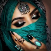 Gridbyt diamond painting hobby pakket - 40 x 50cm – Vrouw in gewaad