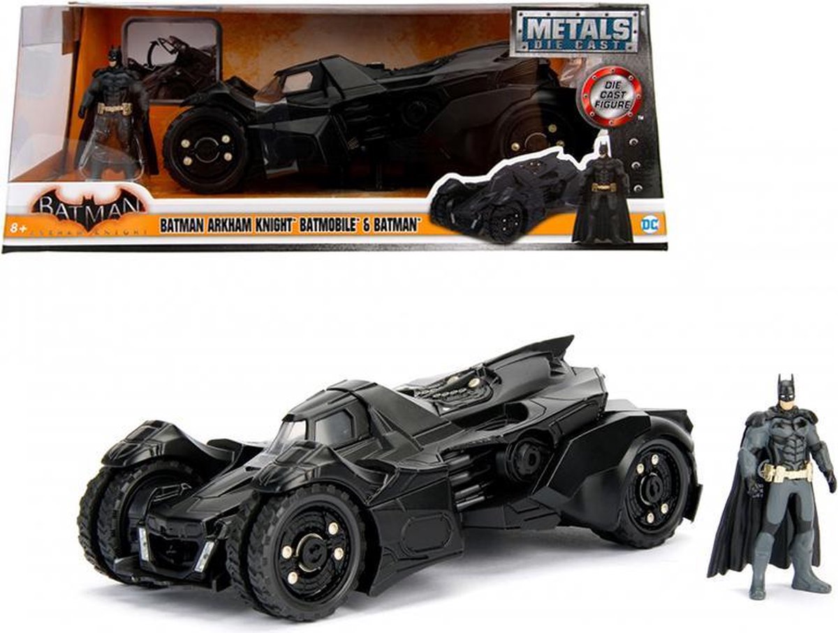 cafe Banzai gemakkelijk te kwetsen BatMobile Arkham Knight & Batman | bol.com