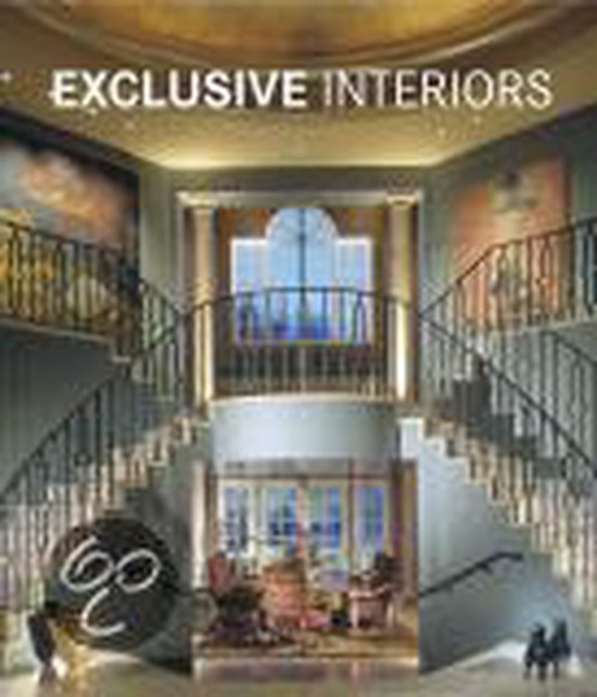 Cover van het boek 'Exclusive Interiors'