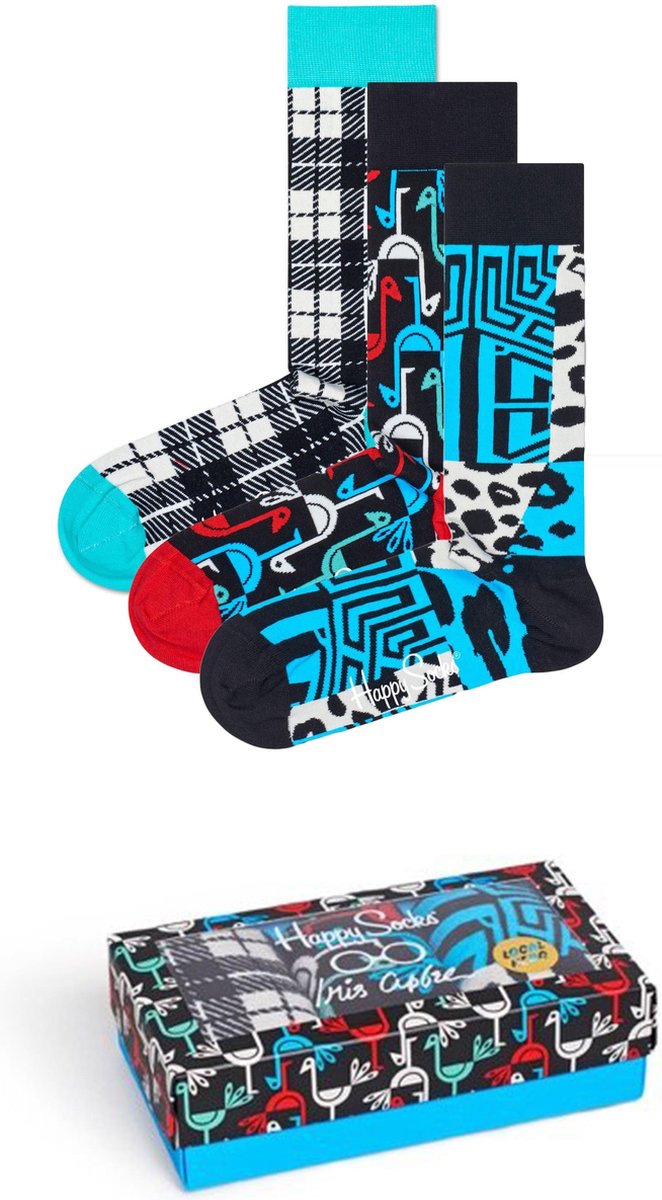 Happy Socks Iris Apfel Limited Giftbox - Maat 41-46 | bol.com