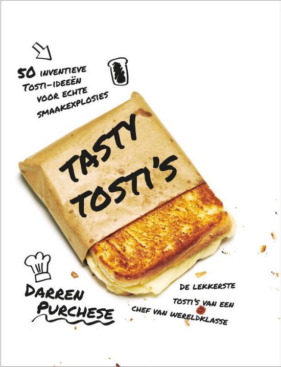 Ongebruikt Tasty Tosti's: “Aanrader vol snelle en superlekkere recepten GH-44