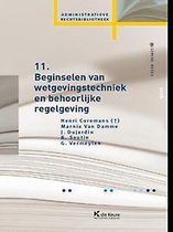 Wetgevingsleer en -techniek Vragen en antwoorden 2018 - 2019