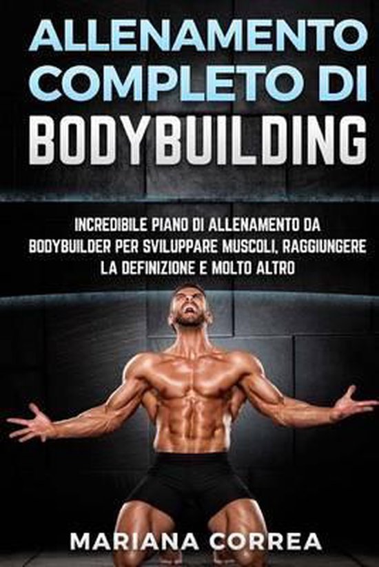 ALLENAMENTO COMPLETO Di BODYBUILDING - cover