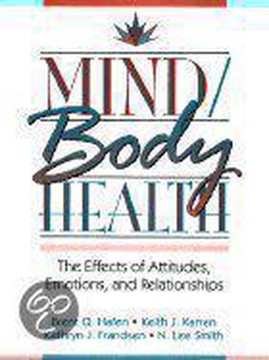 Mind/Body Health - cover