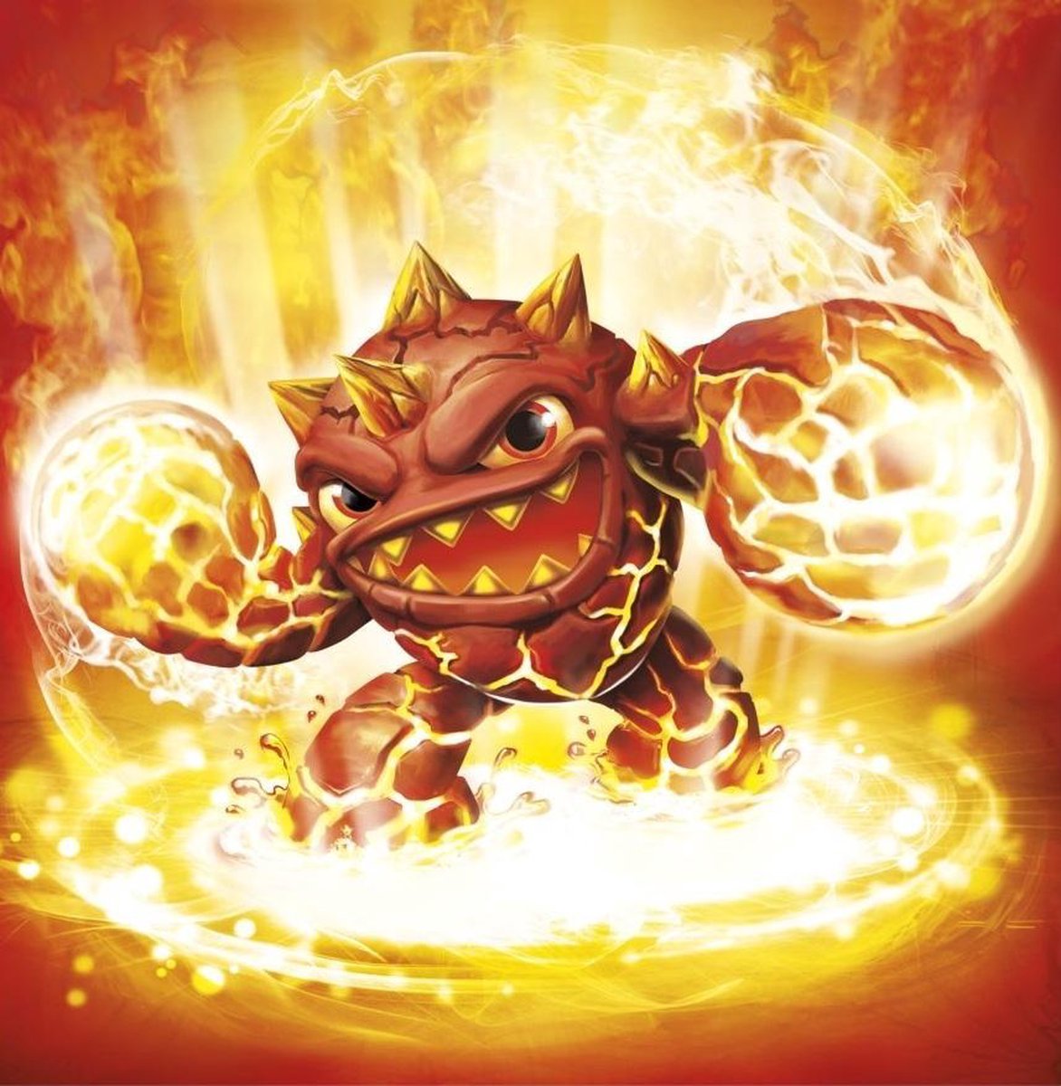 Skylanders Giants Eruptor Lightcore