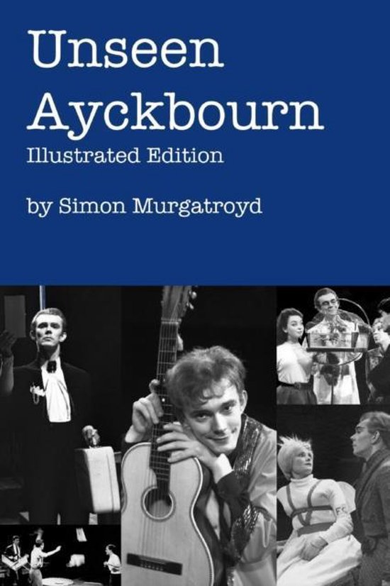 Unseen Ayckbourn - cover