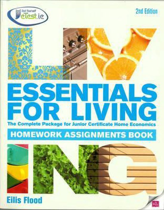 Essentials for Living Workbook, Eilis Flood 9780717135042 Boeken bol