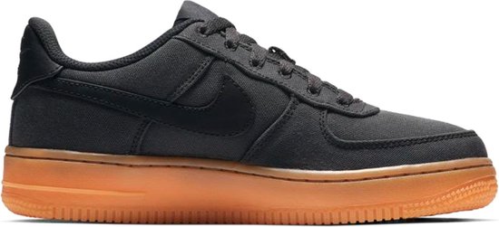 Nike Air Force 1 LV8 Sneakers - Maat 39 - Unisex - zwart/bruin | Bestel nu!
