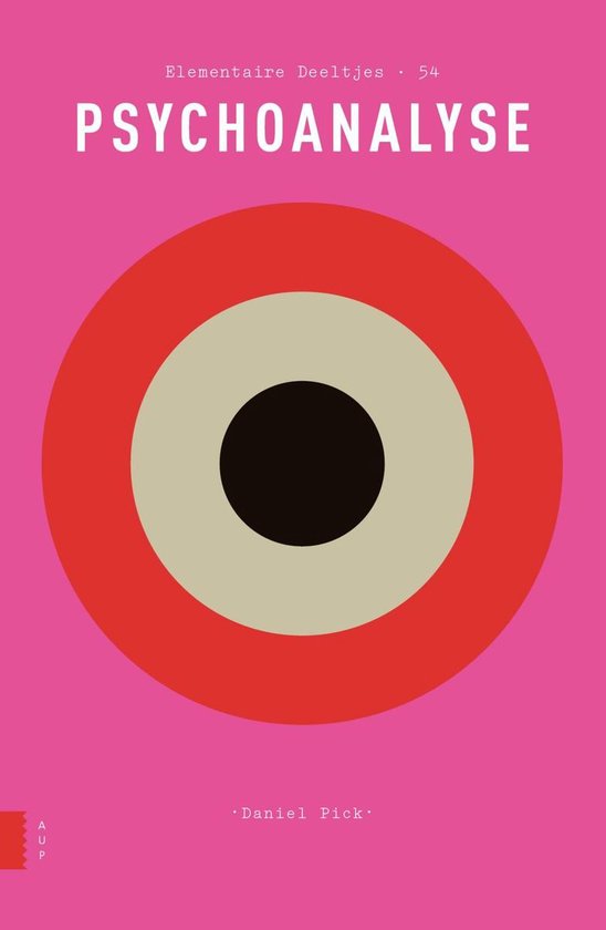 Elementaire Deeltjes 54 - Psychoanalyse - cover