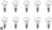 Philips EcoClassic Helder normaal 42W E27(10 stuks)