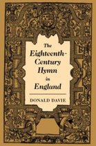 Cambridge Studies in Eighteenth-Century English Literature and ThoughtSeries Number 19-The Eighteenth-Century Hymn in England