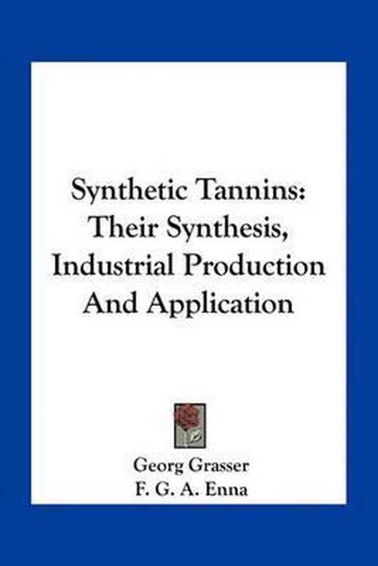 Synthetic Tannins - cover