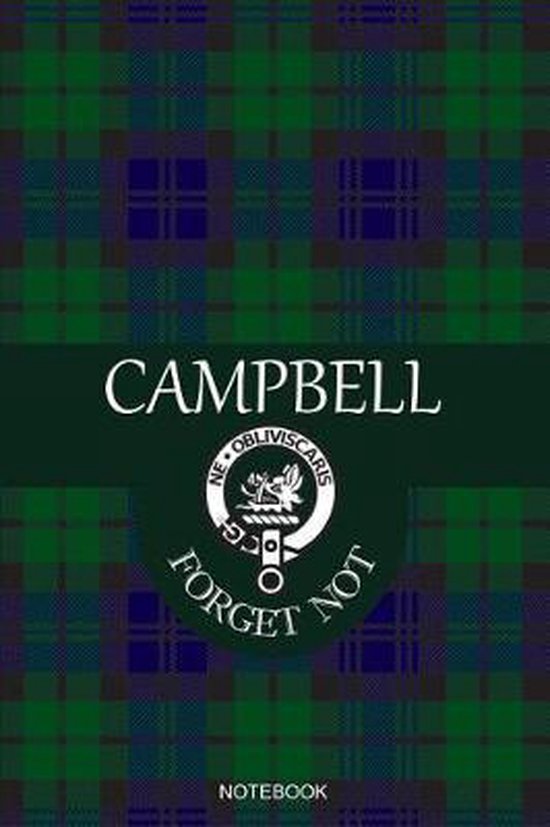 Campbell Ne Obliviscaris Not Notebook, Heart Matters