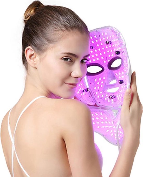 ProHealth - LED Gezichtsmasker - 7 soorten behandelingen - Gezichtsbehandeling