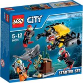 Ensemble de départ LEGO City Deep Sea - 60091