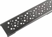 CityLine TopDesign RVS Rooster "Dots" voor douchegoot - Lengte: 100 cm