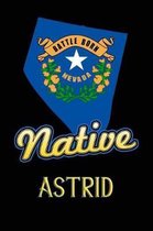Nevada Native Astrid