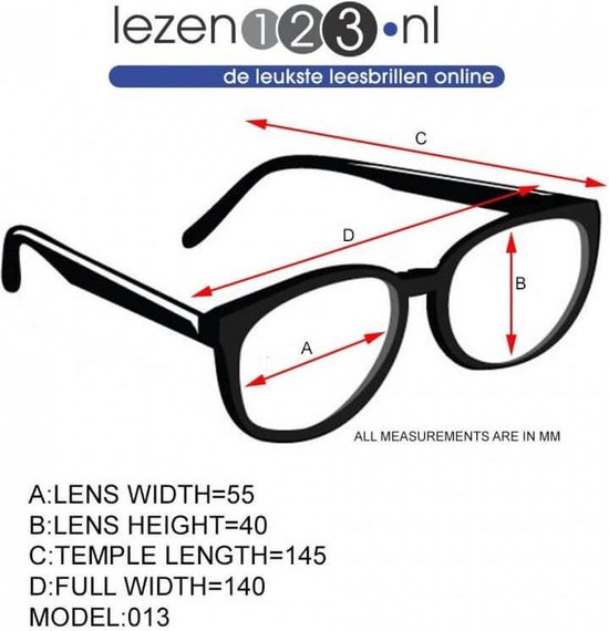 Icon Eyewear leesbril / TAB013 +1.00