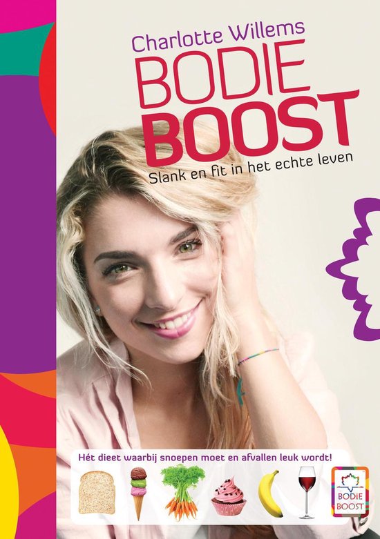 Cover van het boek 'Bodieboost' van Charlotte Willems