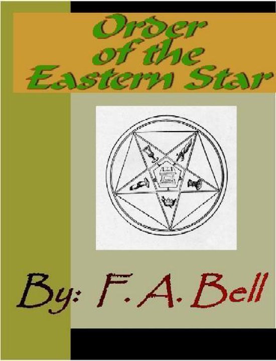 Order of the Eastern Star - cover