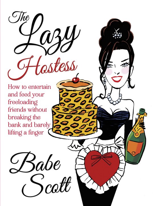 The Lazy Hostess - cover