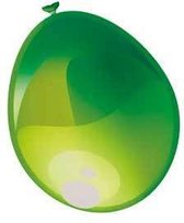 Ballonnen parel groen (Ã˜12,5cm, 100st)