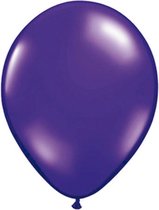 Ballonnen Kwarts Paars Jewel 35 cm 100 stuks