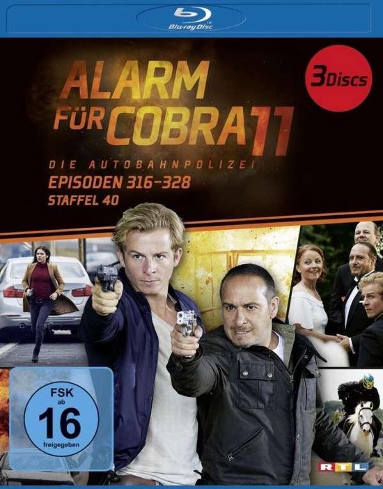 Alarm für Cobra 11 St. 40/ Blu-Ray